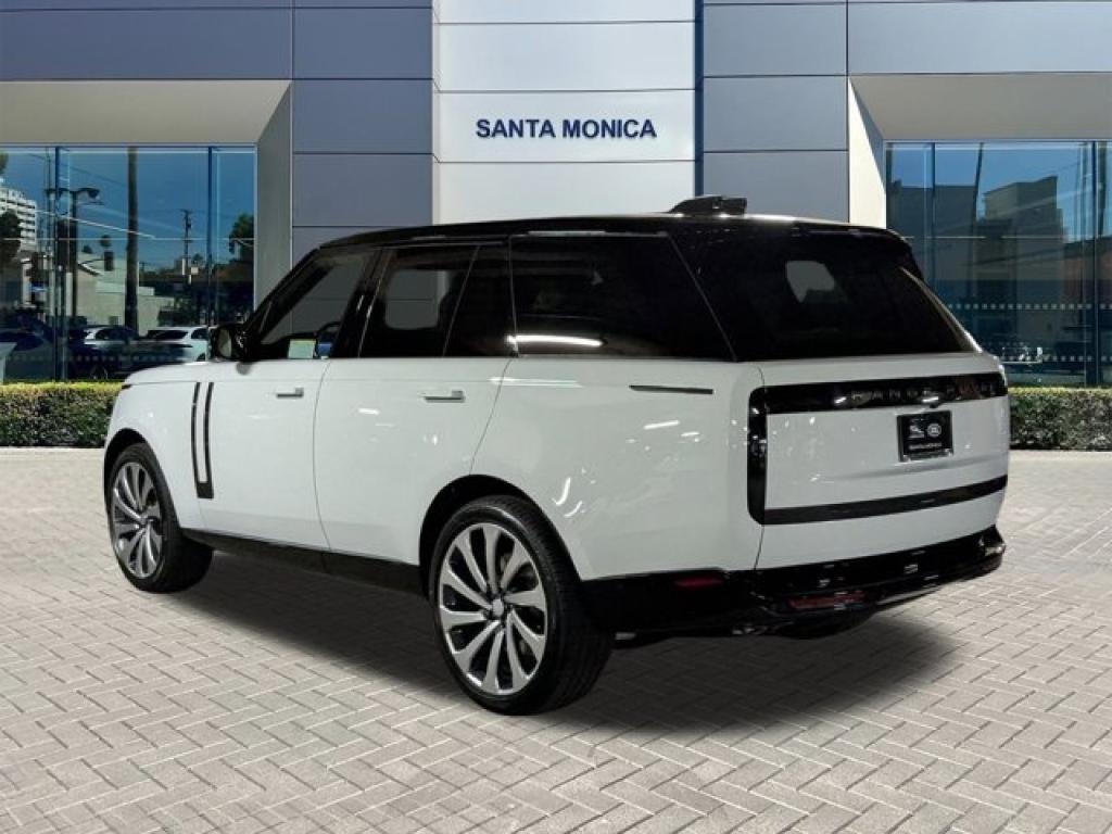 new 2025 Land Rover Range Rover car, priced at $151,650