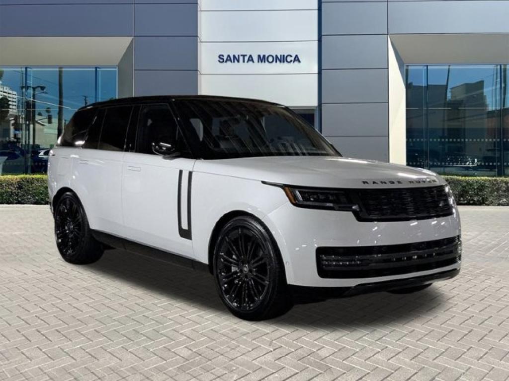 new 2025 Land Rover Range Rover car, priced at $145,395