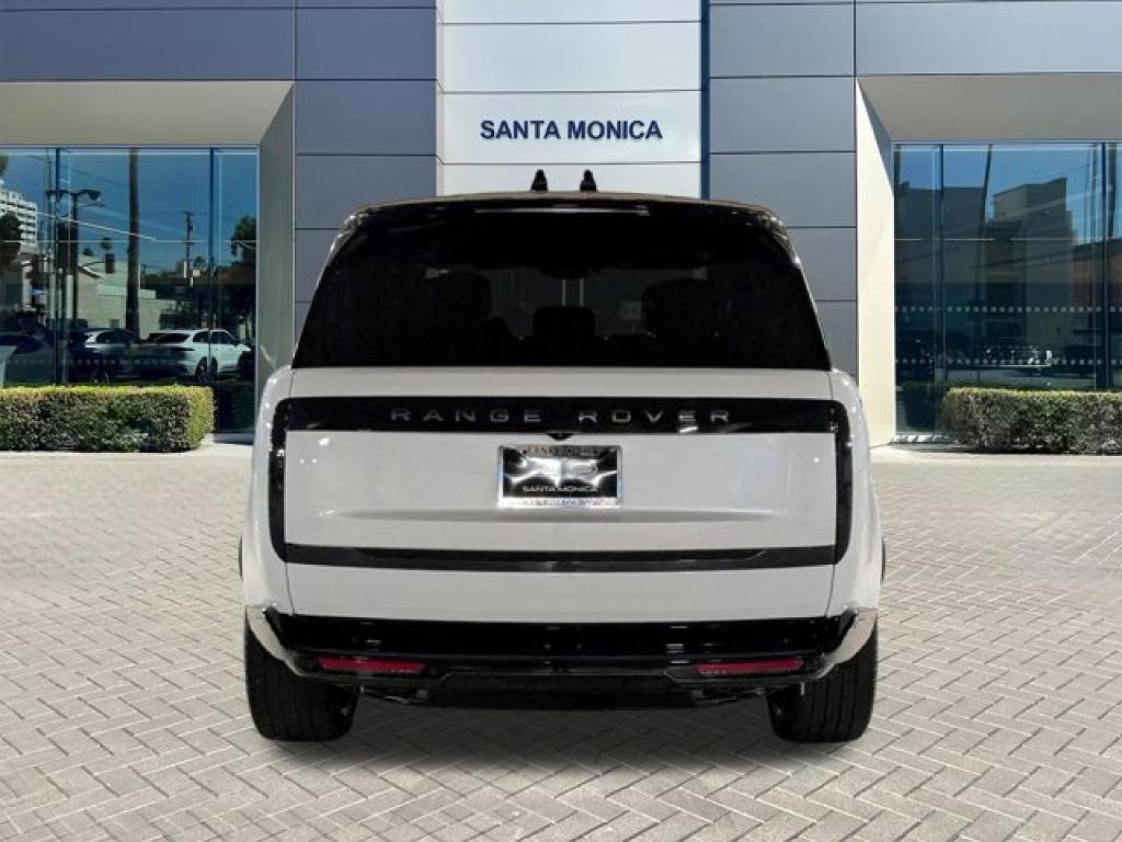 new 2025 Land Rover Range Rover car, priced at $145,395