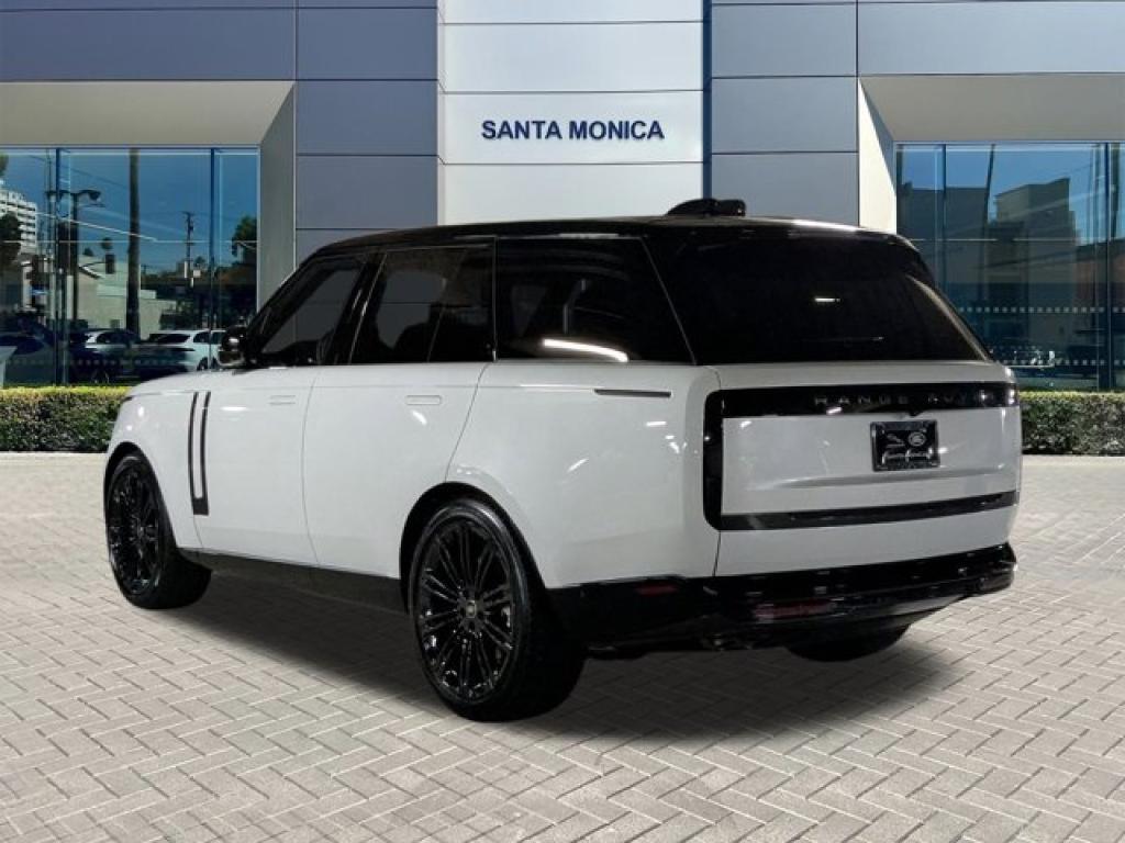 new 2025 Land Rover Range Rover car, priced at $145,395