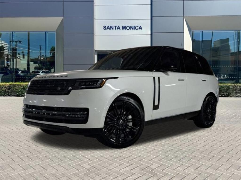 new 2025 Land Rover Range Rover car, priced at $145,395