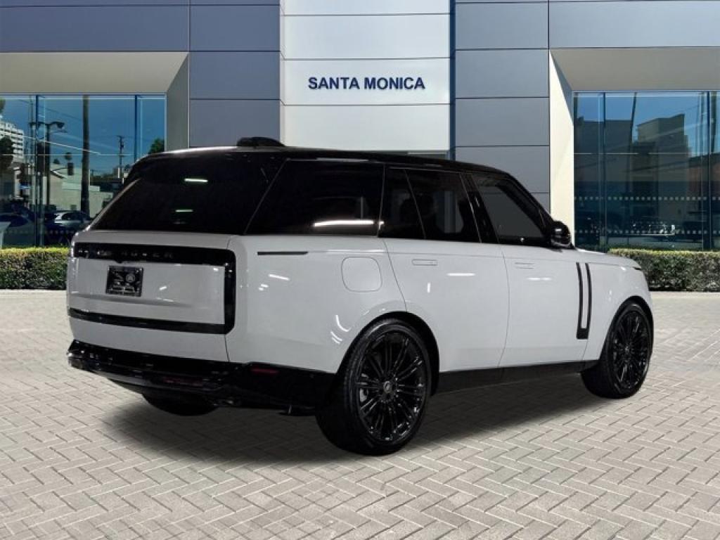 new 2025 Land Rover Range Rover car, priced at $145,395