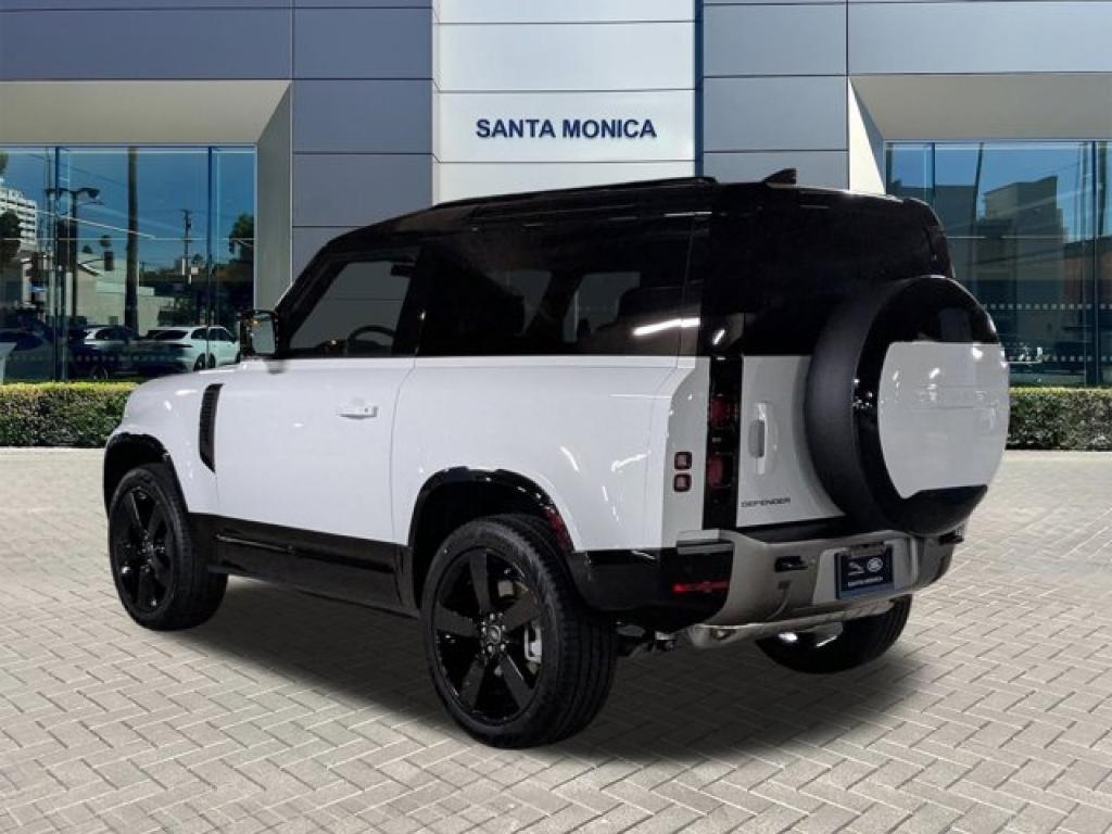 new 2025 Land Rover Defender car, priced at $75,928