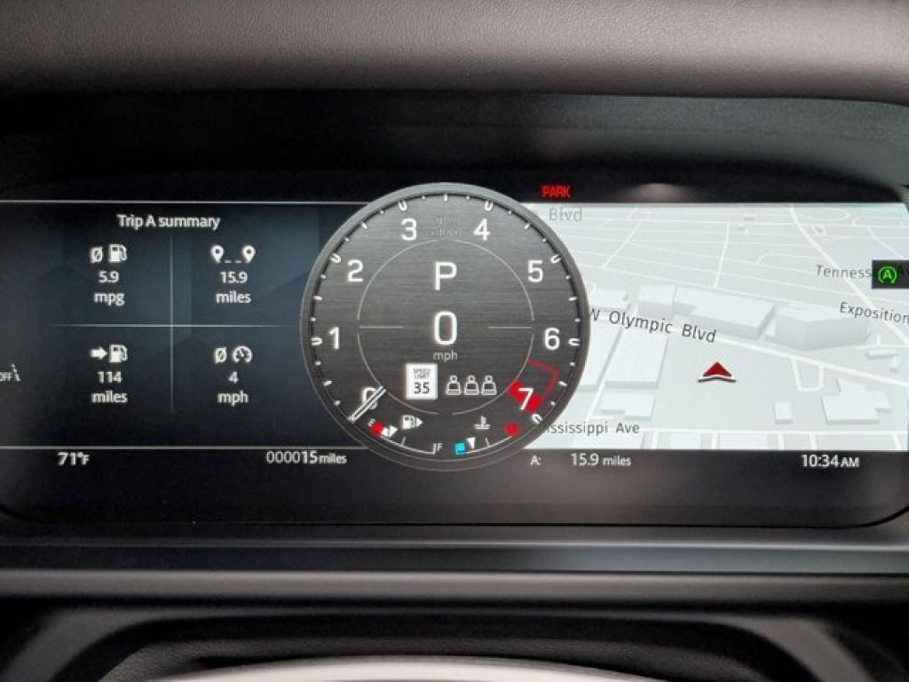 new 2025 Land Rover Defender car, priced at $75,928