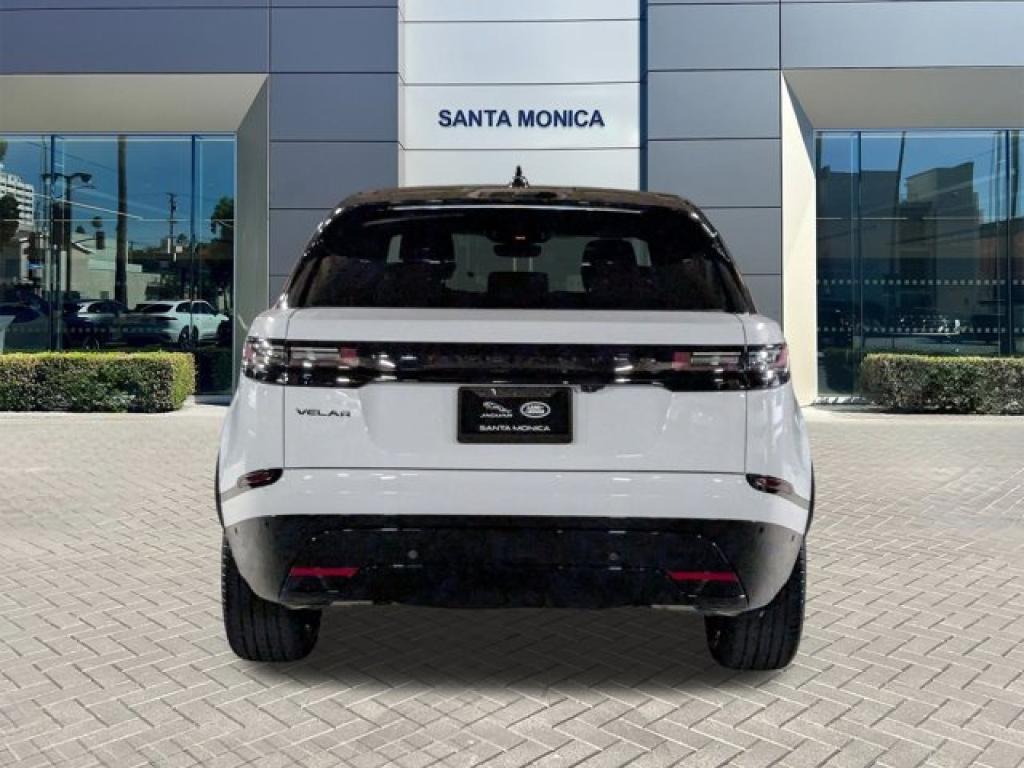 new 2026 Land Rover Range Rover Velar car, priced at $76,190
