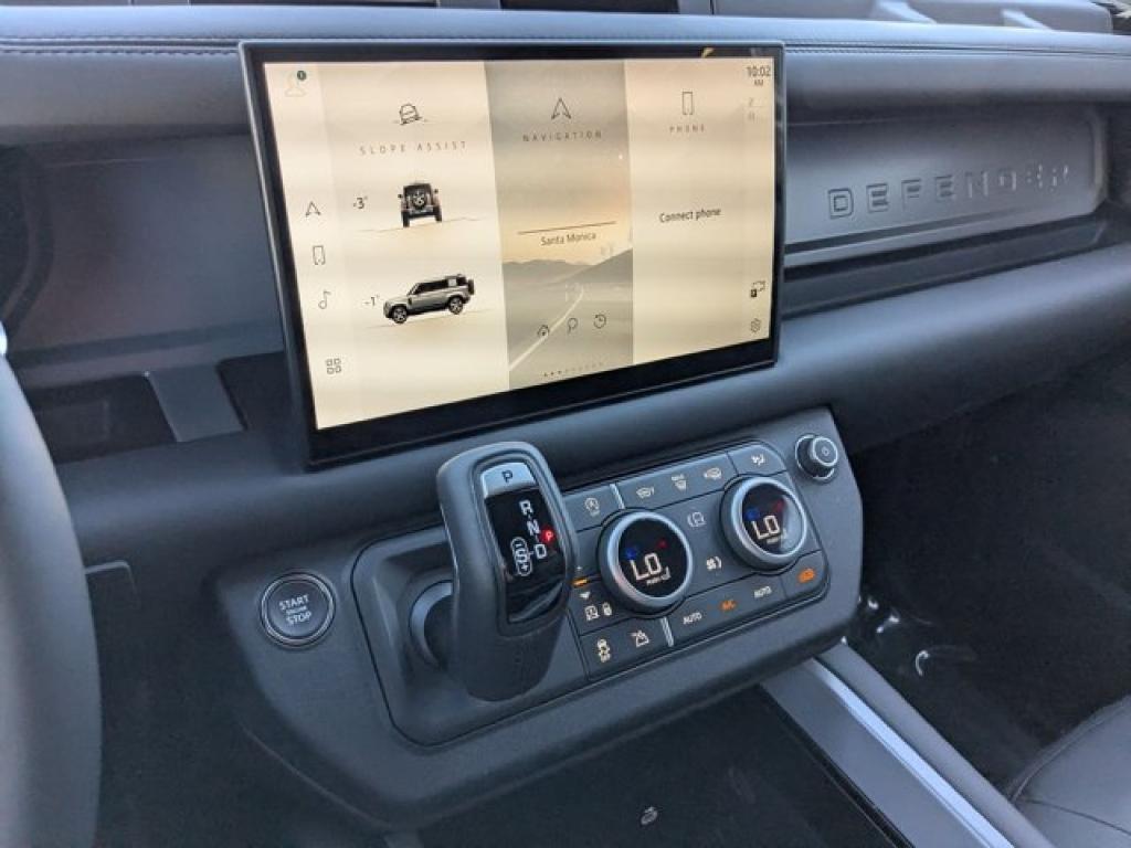 new 2025 Land Rover Defender car, priced at $119,743