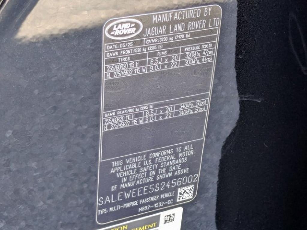 new 2025 Land Rover Defender car, priced at $119,743