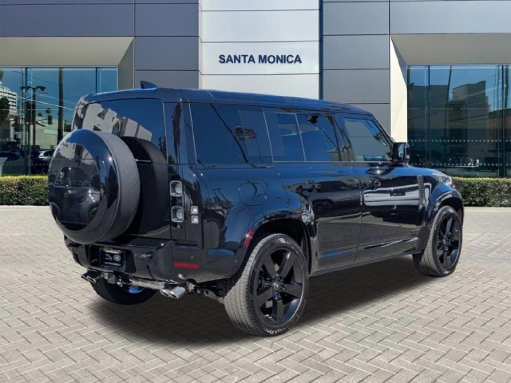 new 2025 Land Rover Defender car, priced at $119,743