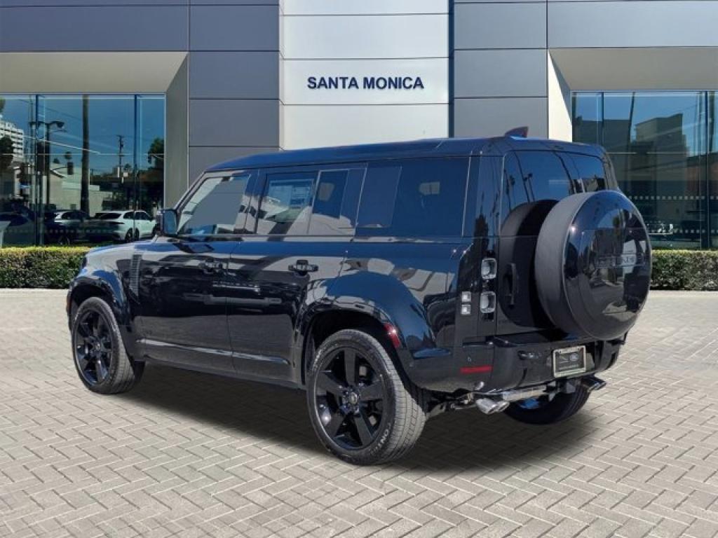 new 2025 Land Rover Defender car, priced at $119,743