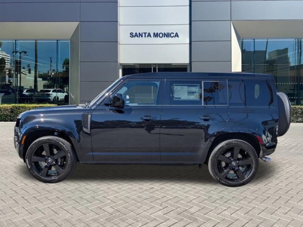 new 2025 Land Rover Defender car, priced at $119,743