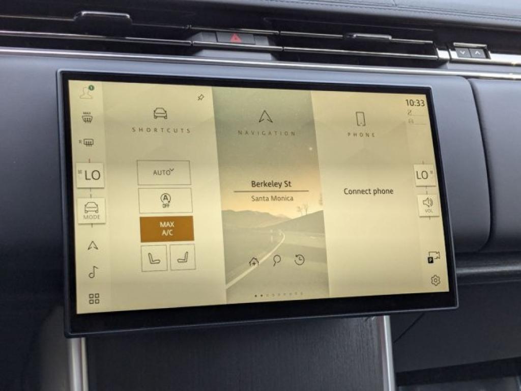 new 2025 Land Rover Range Rover car, priced at $127,415