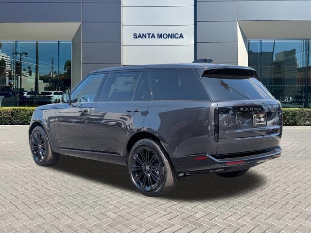 new 2025 Land Rover Range Rover car, priced at $127,415