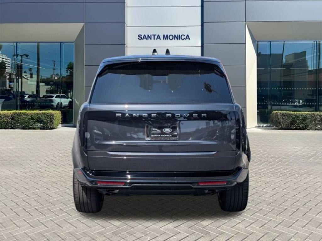 new 2025 Land Rover Range Rover car, priced at $127,415