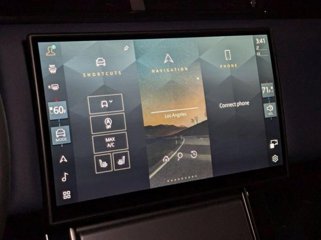 new 2026 Land Rover Range Rover Velar car, priced at $68,002