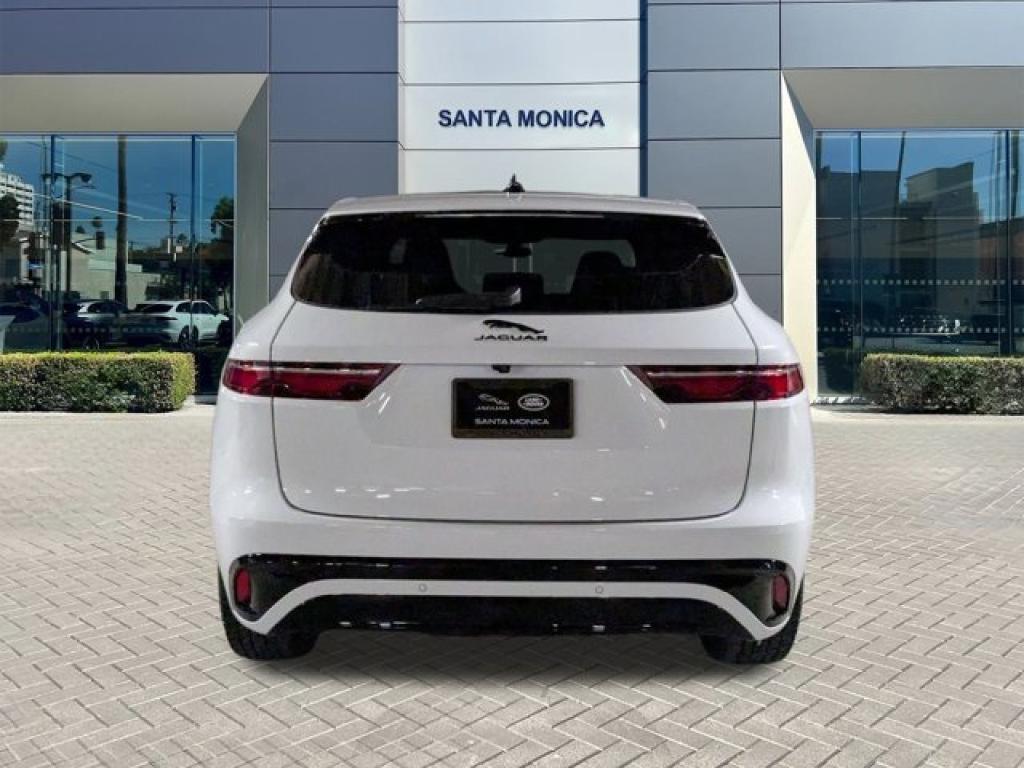 new 2025 Jaguar F-PACE car, priced at $64,658