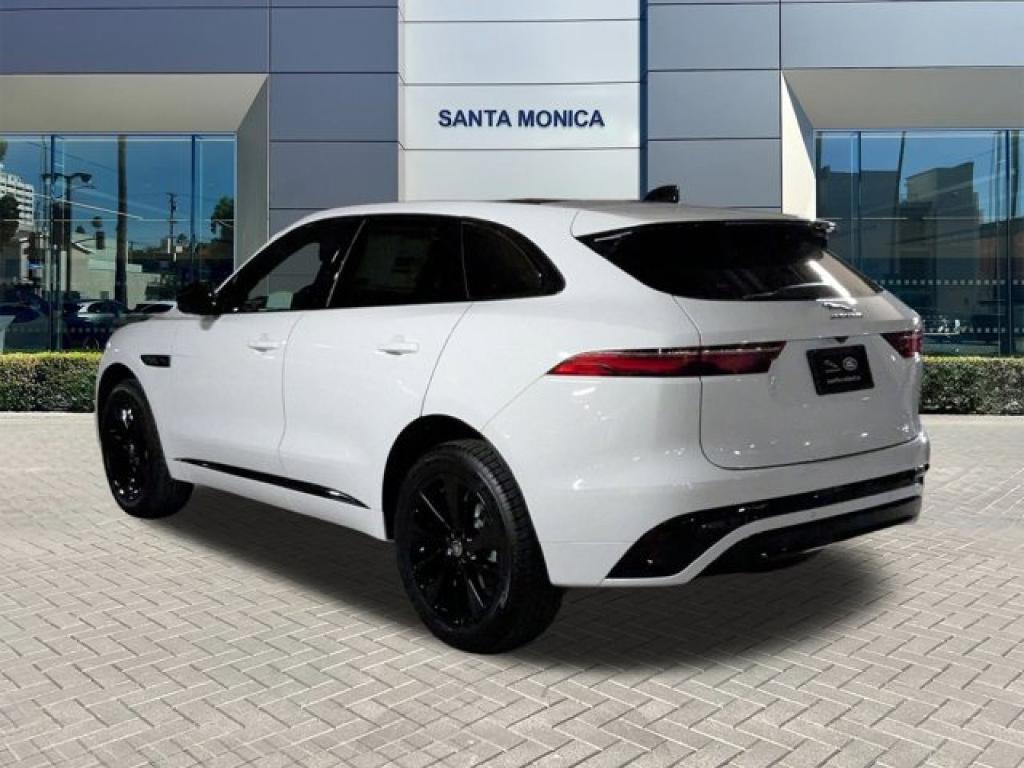 new 2025 Jaguar F-PACE car, priced at $64,658