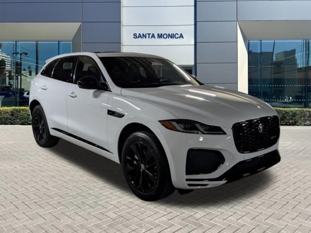 new 2025 Jaguar F-PACE car, priced at $64,658
