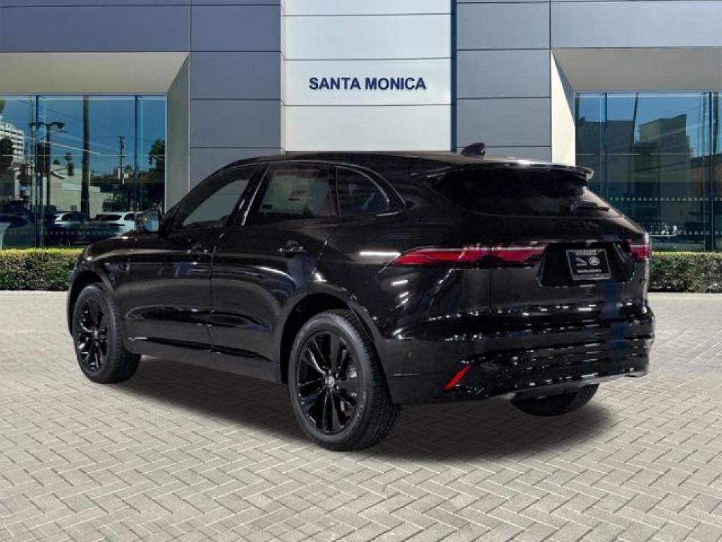 new 2026 Jaguar F-PACE car, priced at $66,478