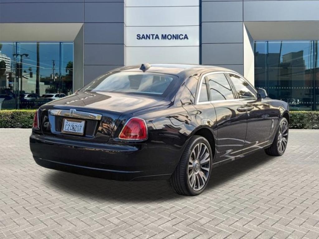used 2018 Rolls-Royce Ghost car, priced at $179,988