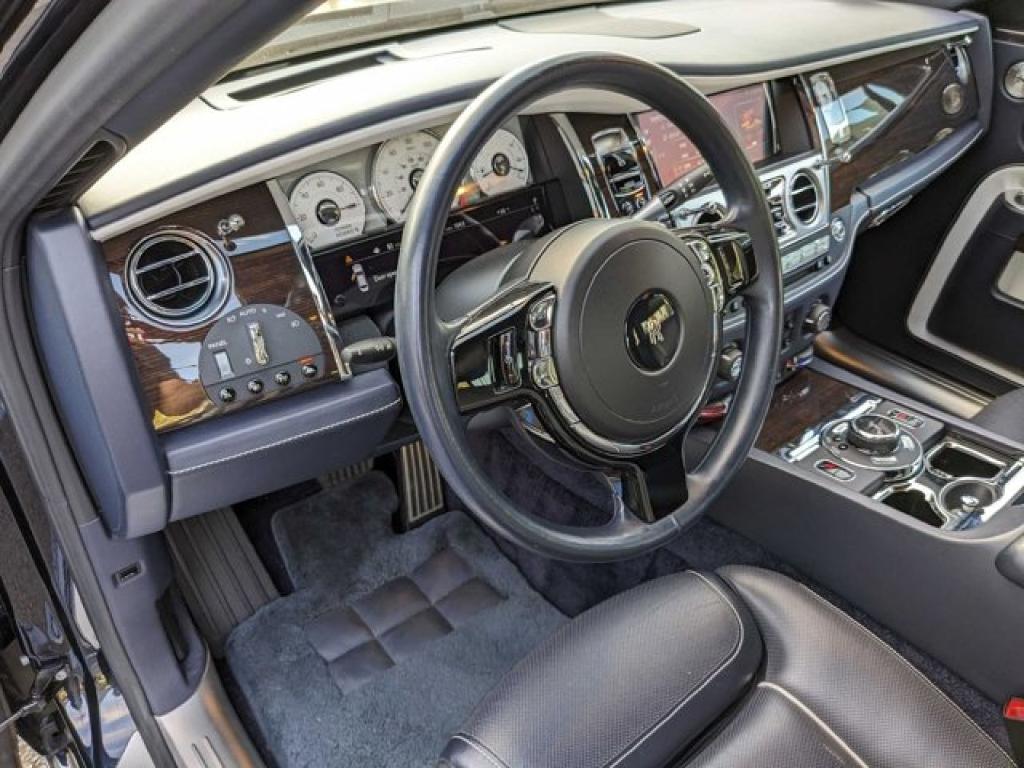 used 2018 Rolls-Royce Ghost car, priced at $179,988