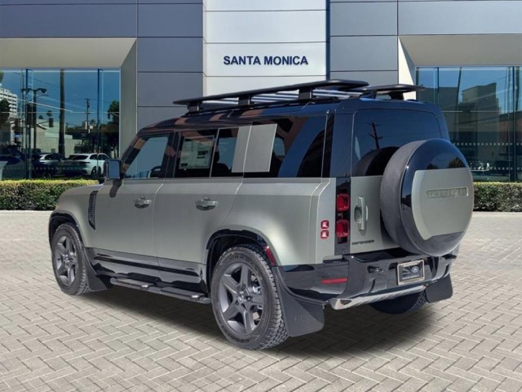 new 2025 Land Rover Defender car, priced at $94,953
