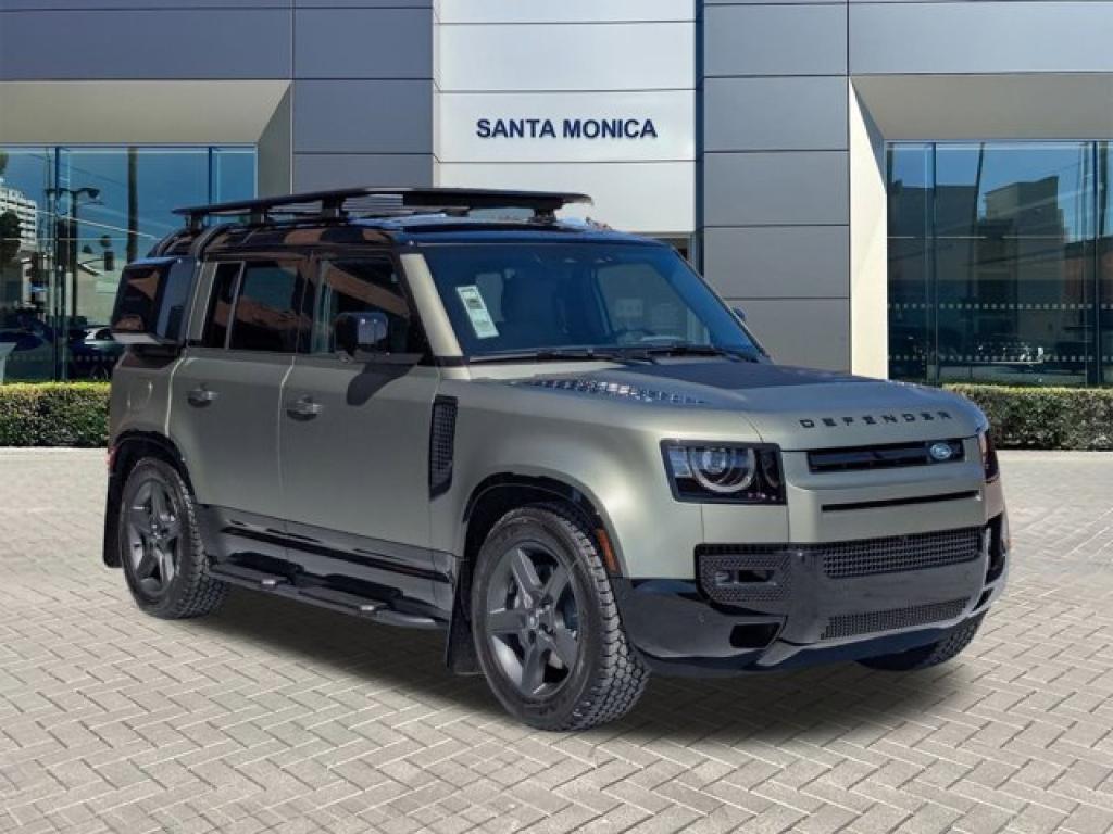 new 2025 Land Rover Defender car, priced at $94,953