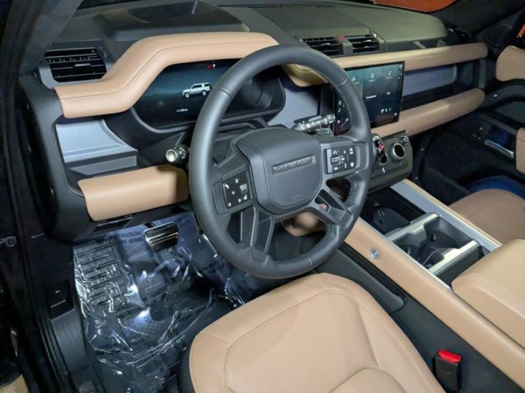 new 2025 Land Rover Defender car, priced at $124,663