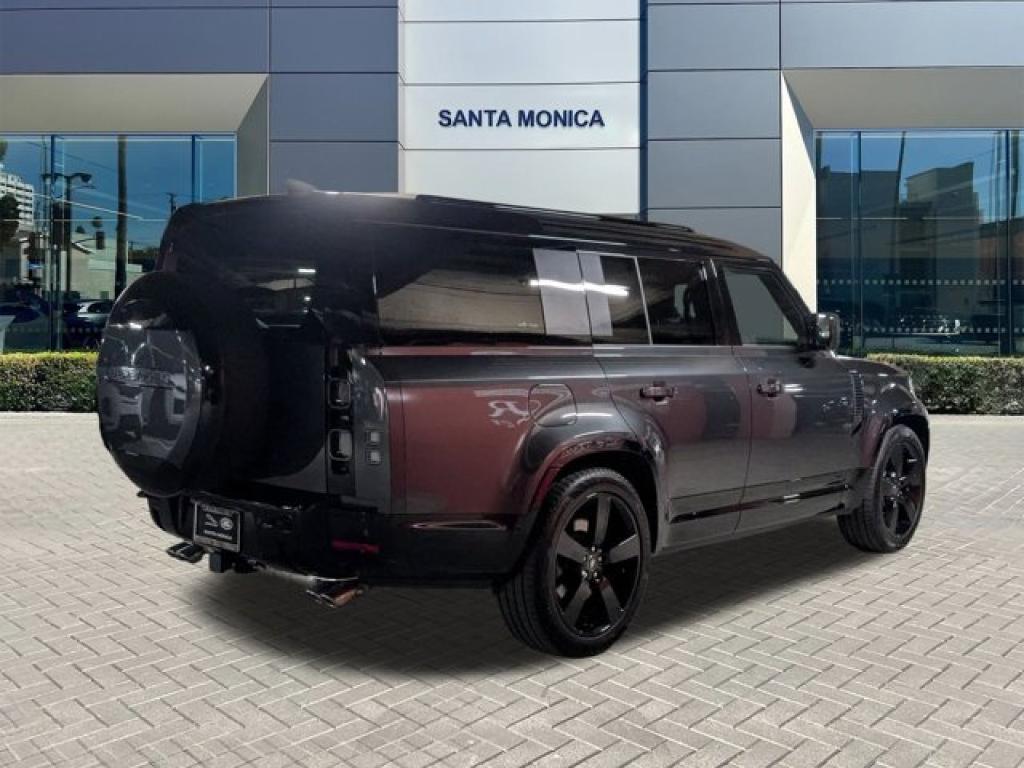 new 2025 Land Rover Defender car, priced at $124,663