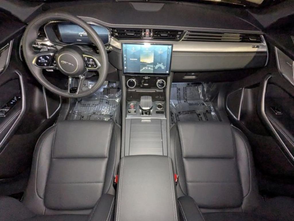 new 2025 Jaguar F-PACE car, priced at $61,403