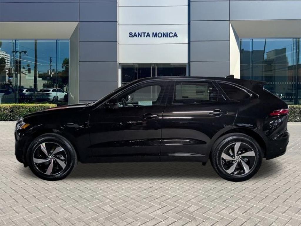 new 2025 Jaguar F-PACE car, priced at $61,403
