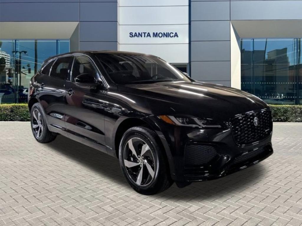 new 2025 Jaguar F-PACE car, priced at $61,403