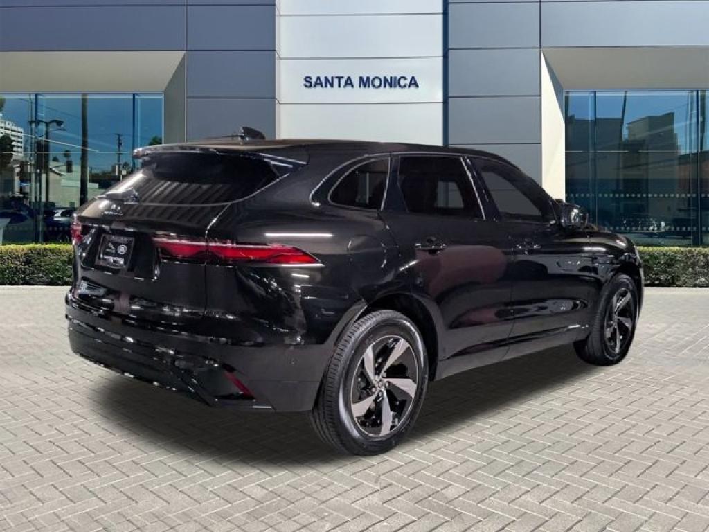 new 2025 Jaguar F-PACE car, priced at $61,403