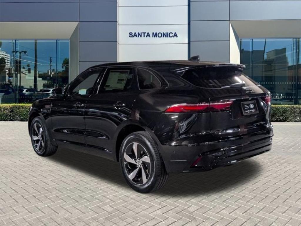 new 2025 Jaguar F-PACE car, priced at $61,403
