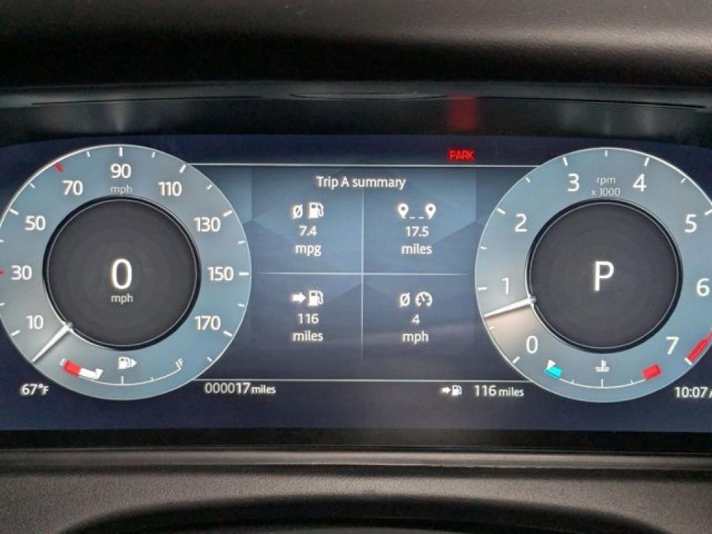 new 2026 Land Rover Range Rover Velar car, priced at $71,715
