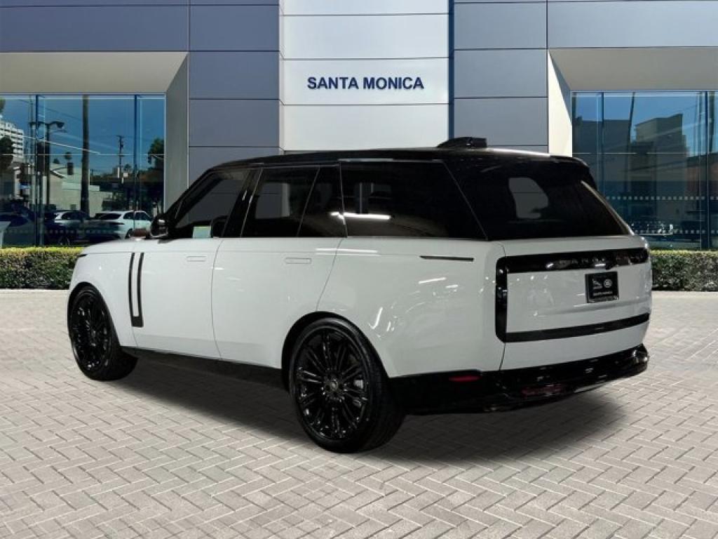 new 2025 Land Rover Range Rover car, priced at $141,280
