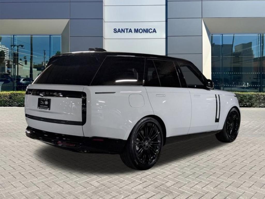 new 2025 Land Rover Range Rover car, priced at $141,280