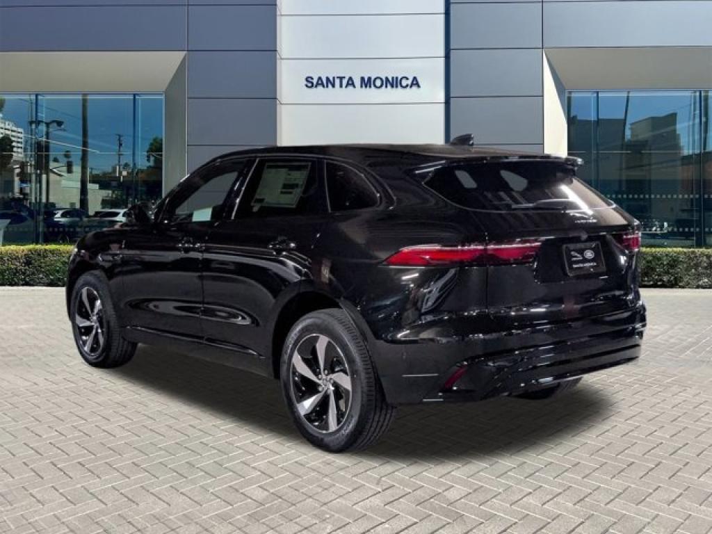 new 2025 Jaguar F-PACE car, priced at $61,403