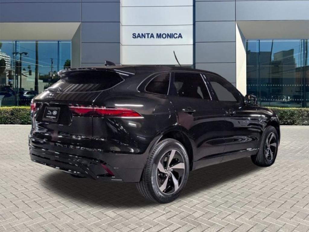 new 2025 Jaguar F-PACE car, priced at $61,403