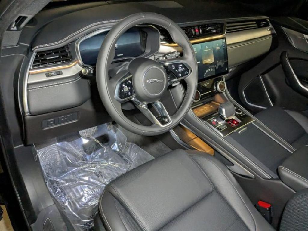 new 2025 Jaguar F-PACE car, priced at $61,403