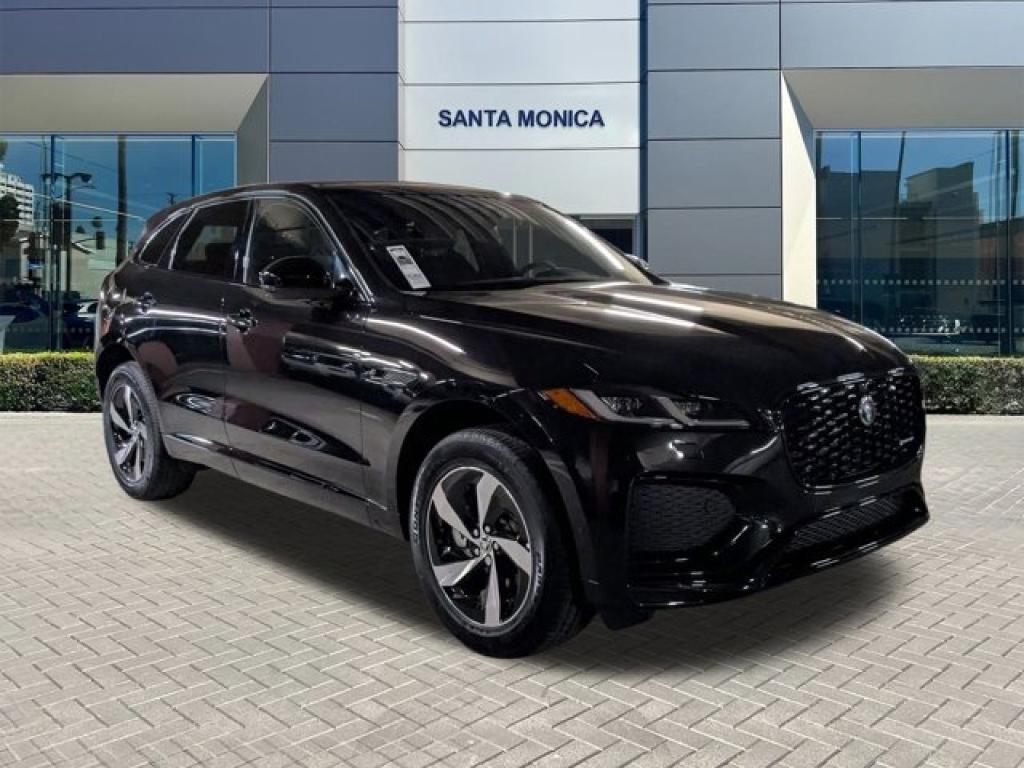 new 2025 Jaguar F-PACE car, priced at $61,403