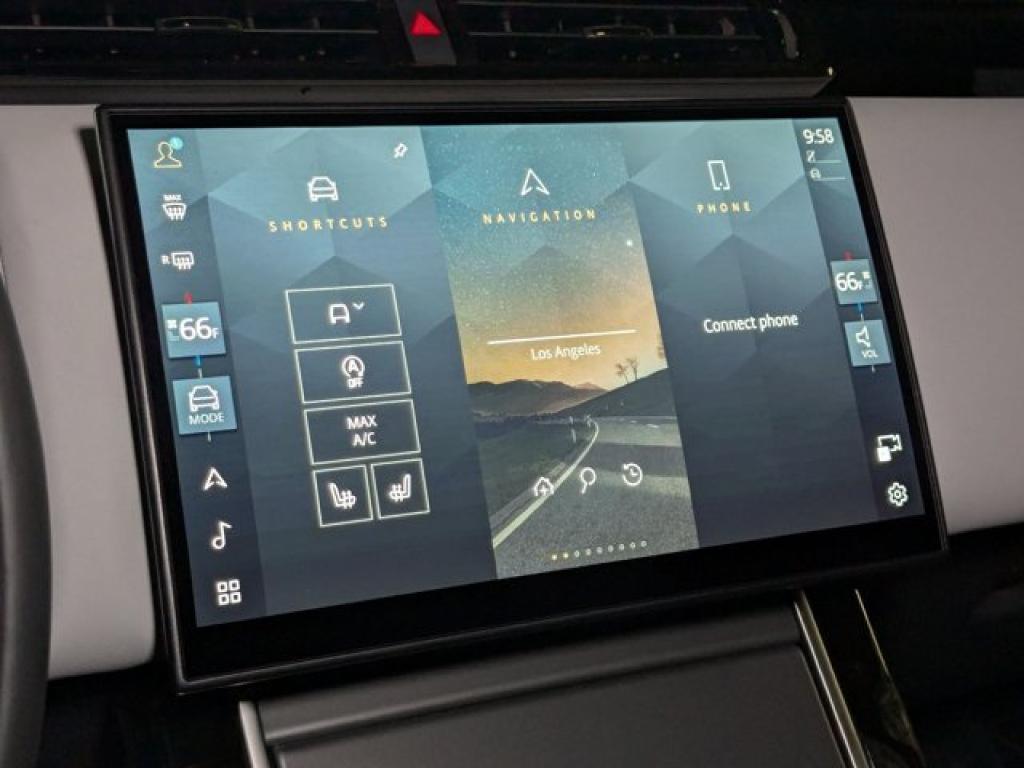 new 2026 Land Rover Range Rover Velar car, priced at $64,995