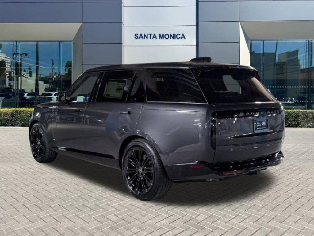 new 2025 Land Rover Range Rover car, priced at $152,830