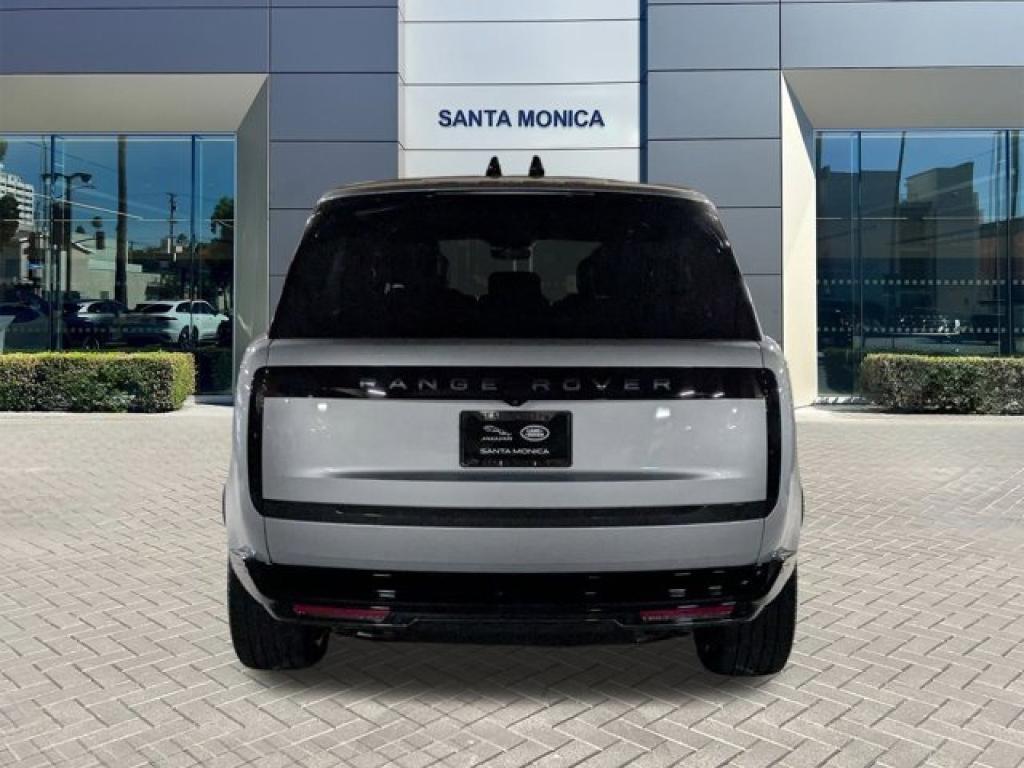 new 2025 Land Rover Range Rover car, priced at $149,880