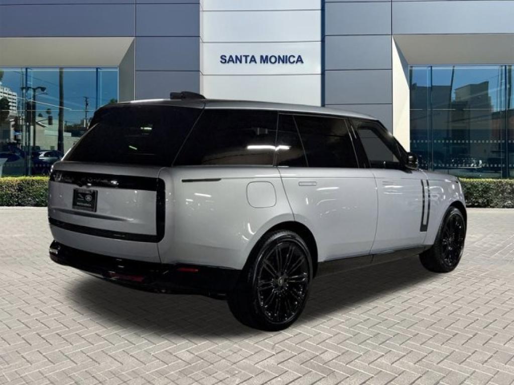 new 2025 Land Rover Range Rover car, priced at $149,880