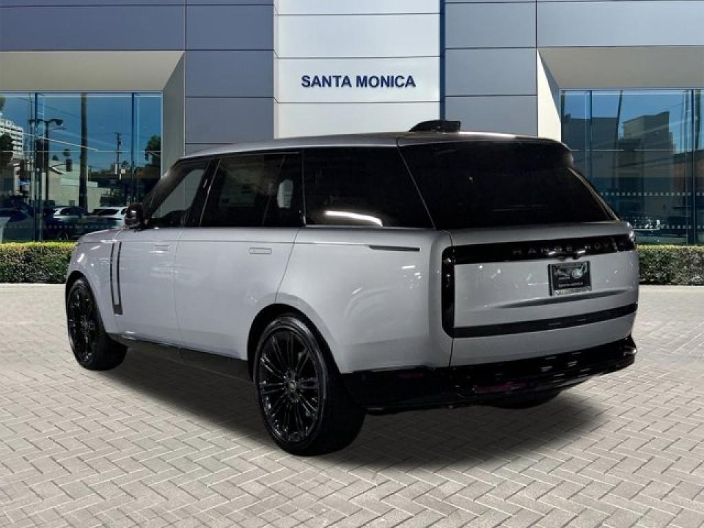 new 2025 Land Rover Range Rover car, priced at $149,880