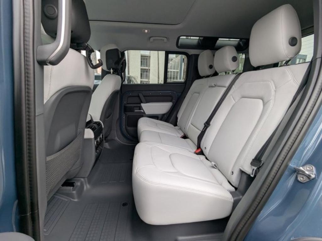 new 2025 Land Rover Defender car, priced at $82,898