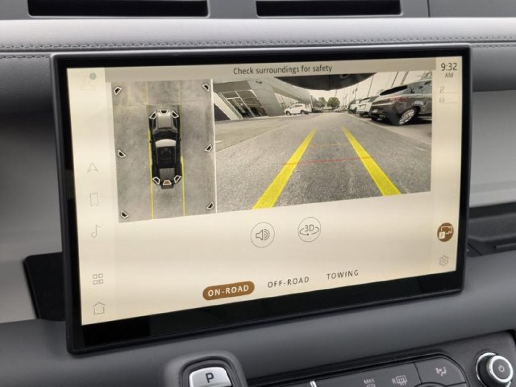 new 2025 Land Rover Defender car, priced at $82,898