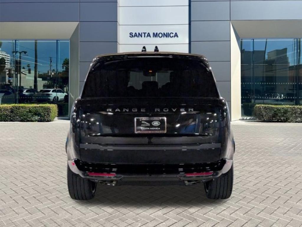 new 2025 Land Rover Range Rover car, priced at $143,830