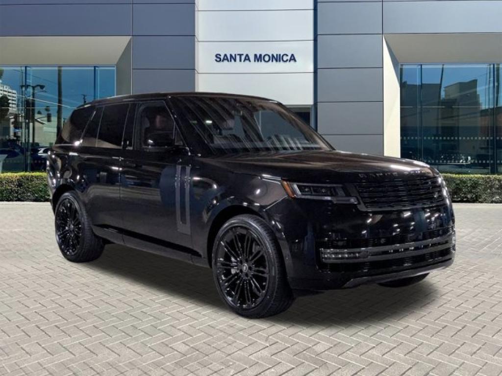 new 2025 Land Rover Range Rover car, priced at $143,830