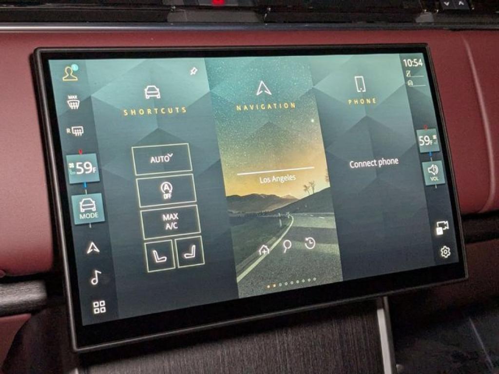 new 2025 Land Rover Range Rover car, priced at $143,830